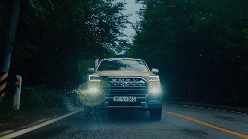 KGM REXTON SPORTS